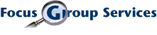 Focus Group Services