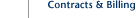 Contracts & Billing