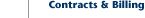 Contracts & Billing